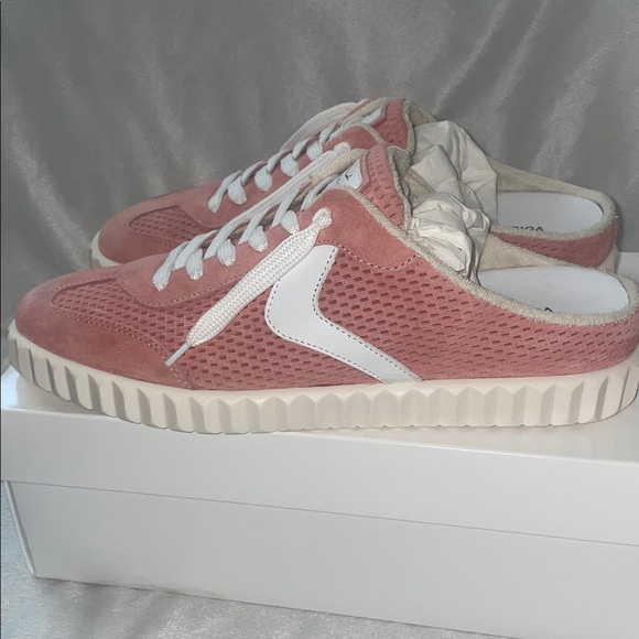 NWT VOILE BLANCHE INES Mule in Candy Pink - Picture 13 of 16